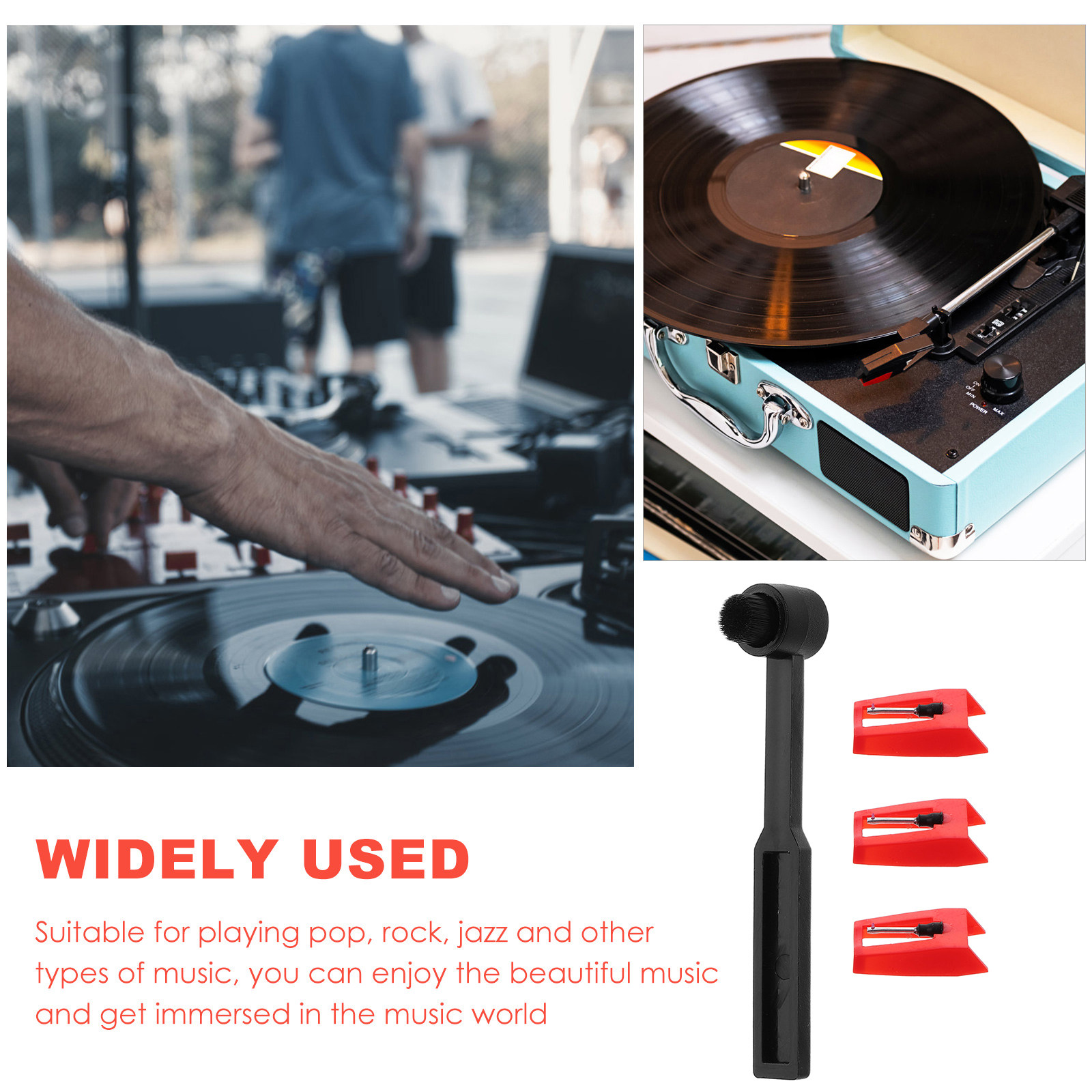 1 Adet Vintage Plak Çalar İğne - Record Player Needle incelemesi ve fiyatı