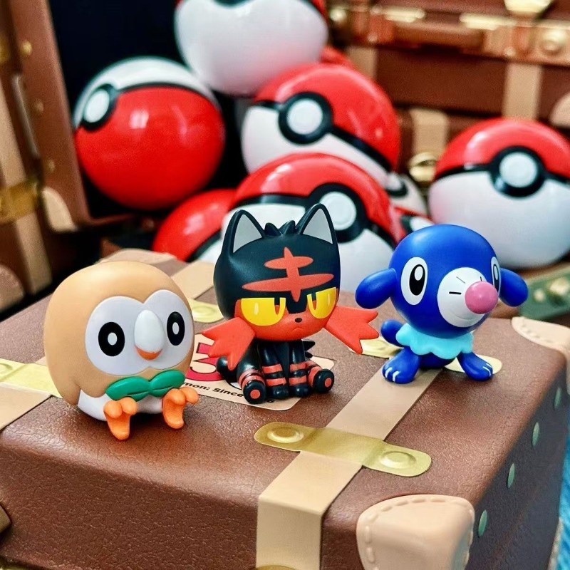 Kutulu Pokemon İlk Partnerler  - Vintage Collectible Figures incelemesi ve fiyatı