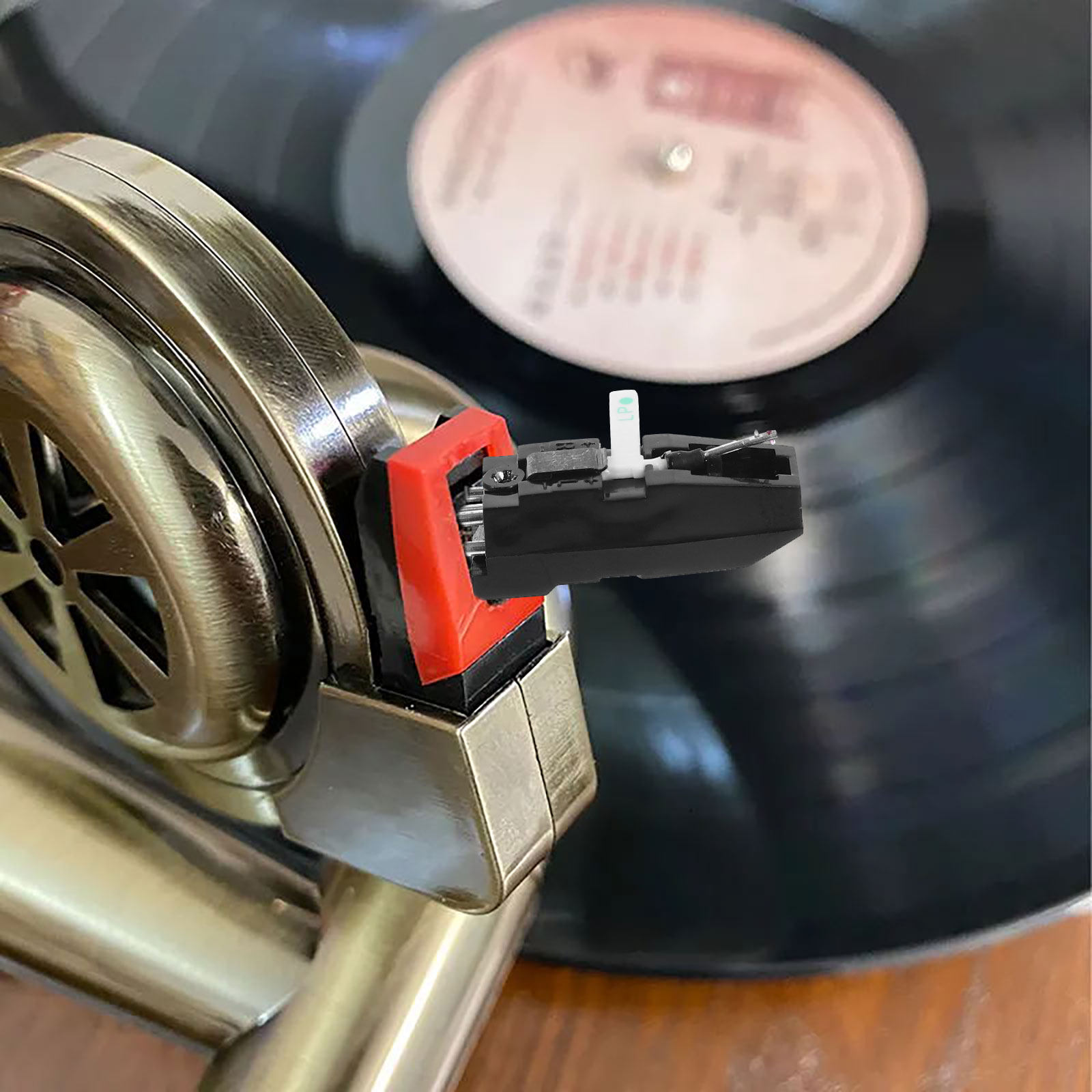 Plak Çalar için Çift Taraflı İ - Record Player Needle incelemesi ve fiyatı