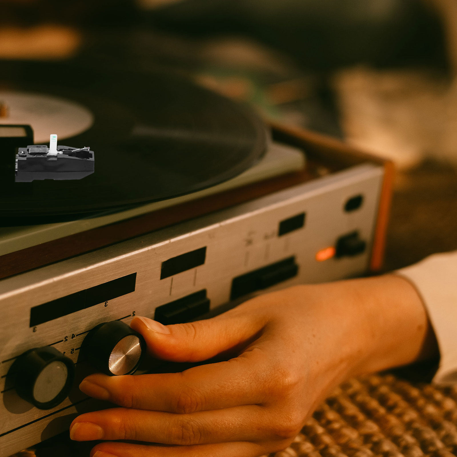 Plak Çalar için Çift Taraflı İ - Record Player Needle incelemesi ve fiyatı